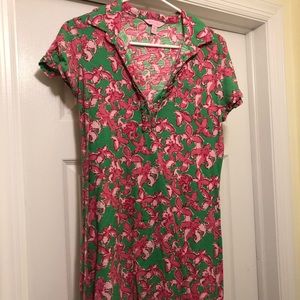 Vintage lily pulitzer beach cover up
